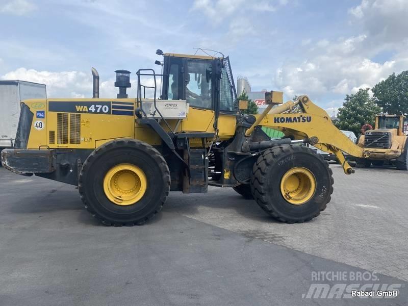 Komatsu WA 470-6 Utovarivači na kotačima