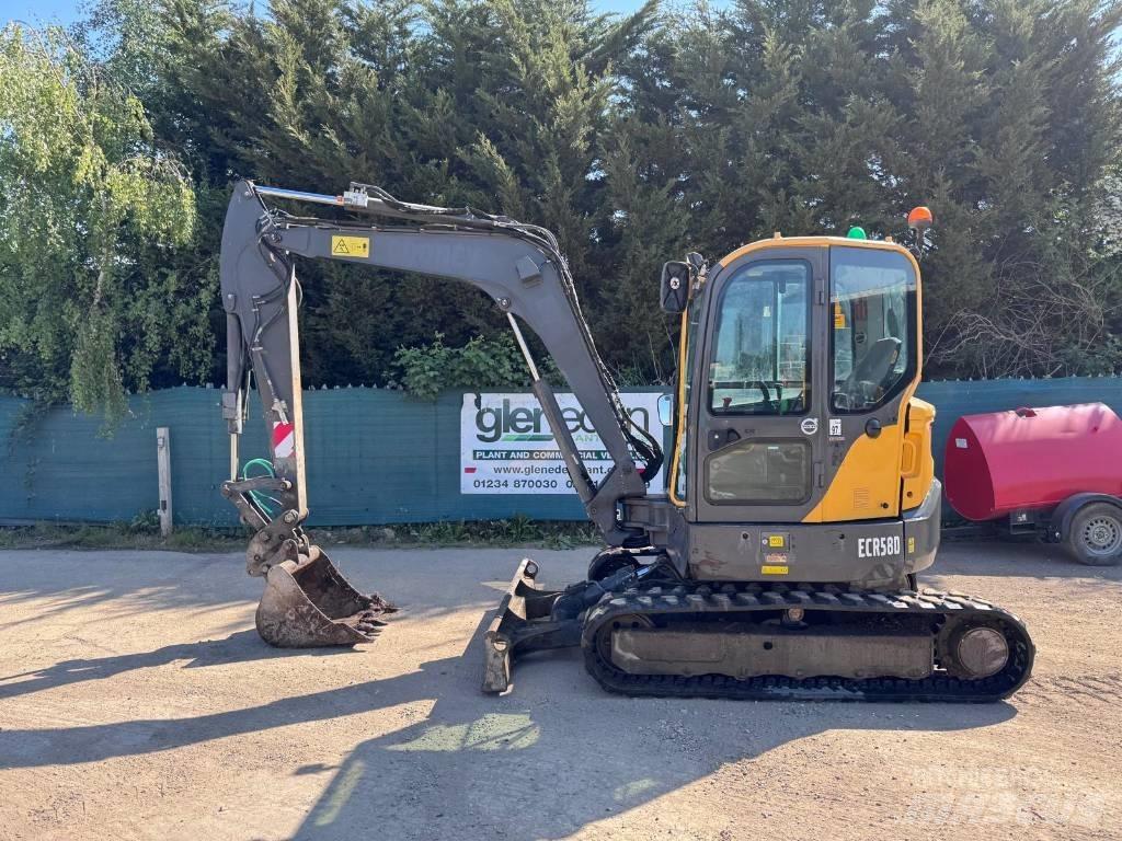 Volvo ECR 58 D Mini bageri <7t