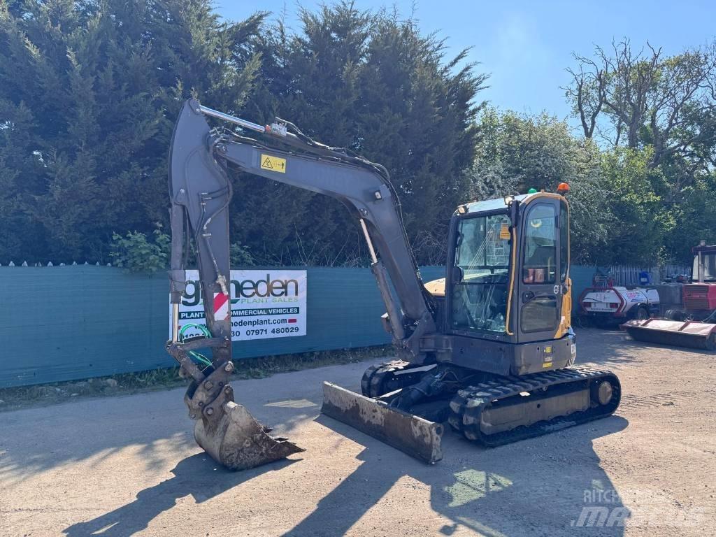 Volvo ECR 58 D Mini bageri <7t