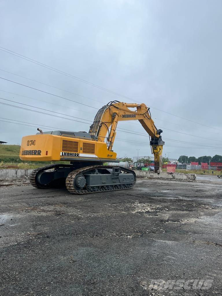 Liebherr R 974 C SHD Bageri gusjeničari