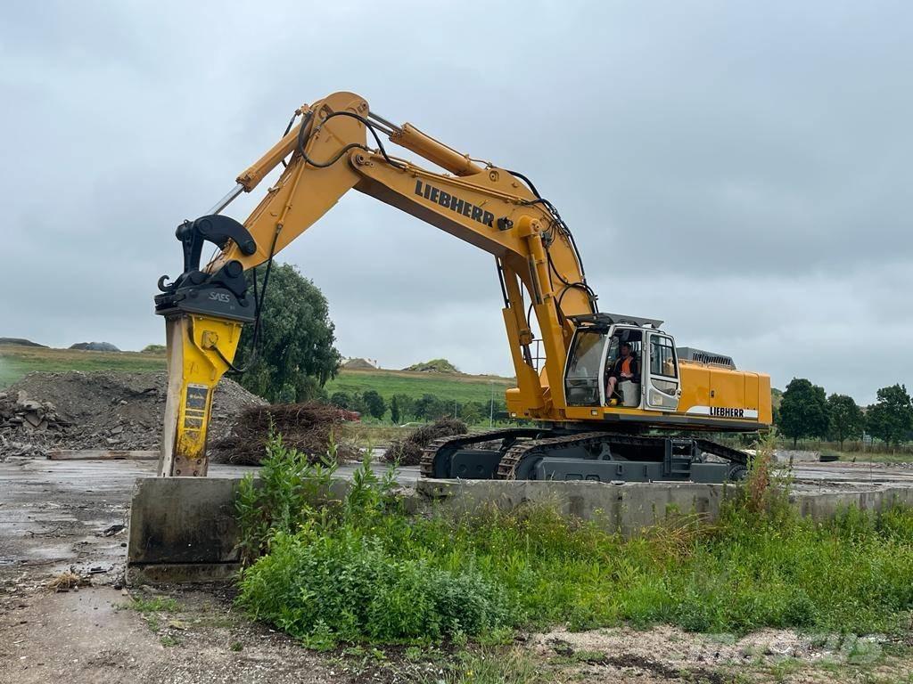 Liebherr R 974 C SHD Bageri gusjeničari