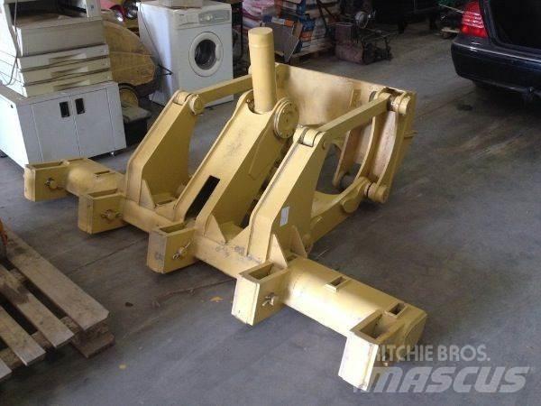 CAT 140H/160H Ripper Građevinarstvo – ostalo