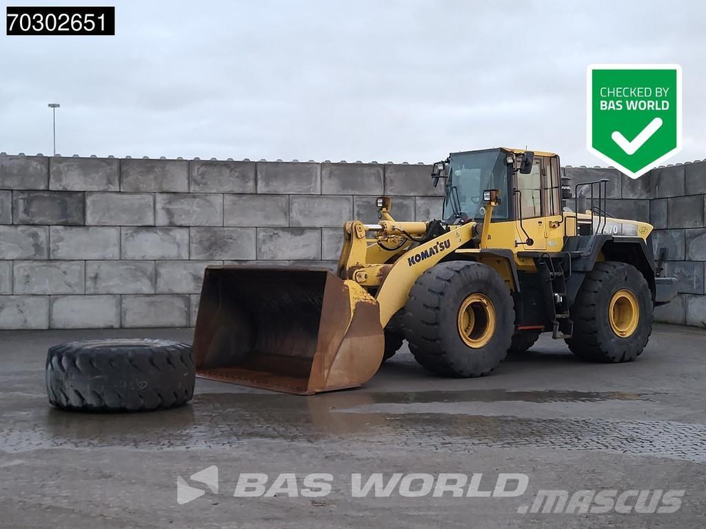 Komatsu WA470-6 Utovarivači na kotačima