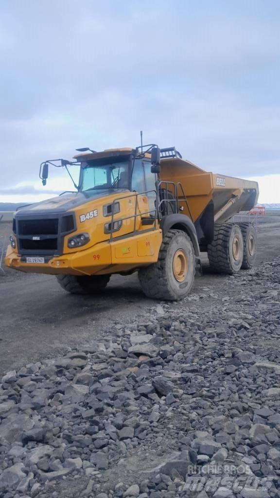 Bell B 45 E Kruti damperi