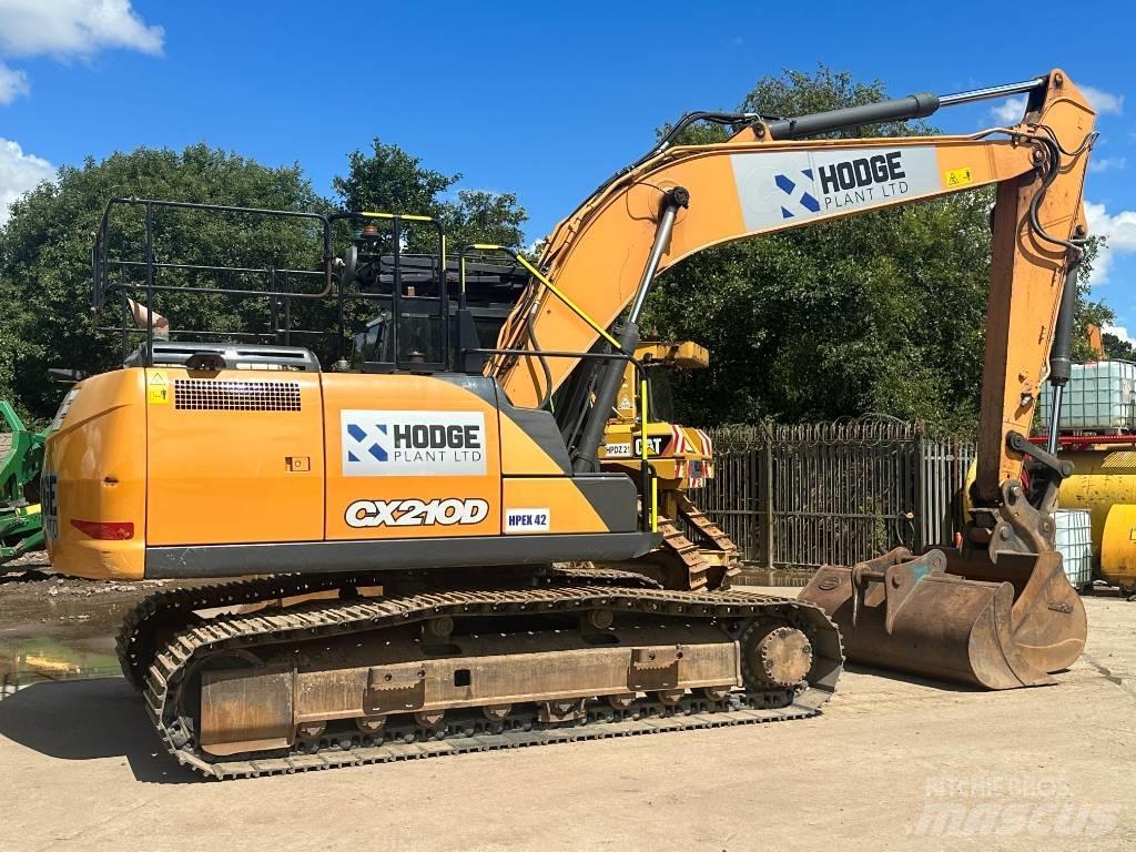 CASE CX 210 D Bageri gusjeničari