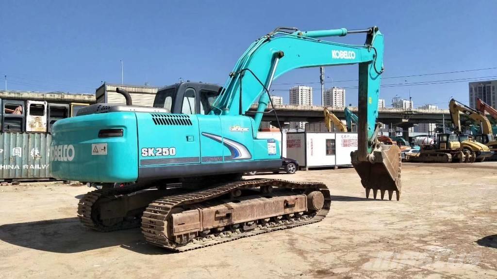 Kobelco SK 250-8 Bageri gusjeničari
