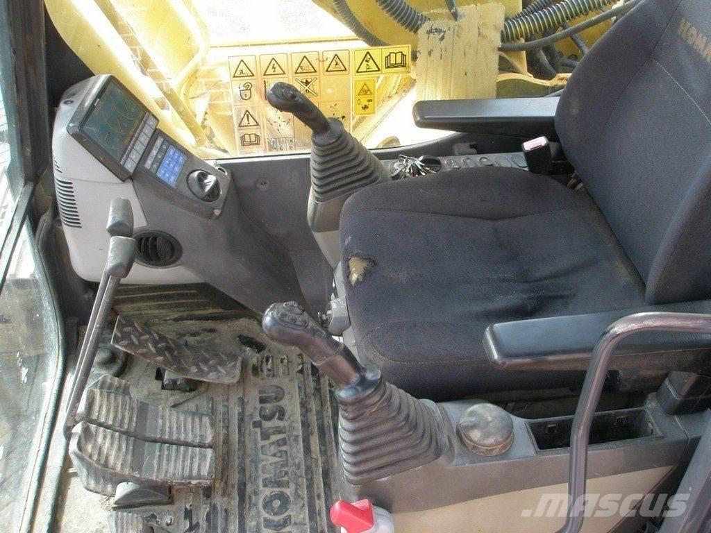 Komatsu PC 210LC-8 Bageri gusjeničari