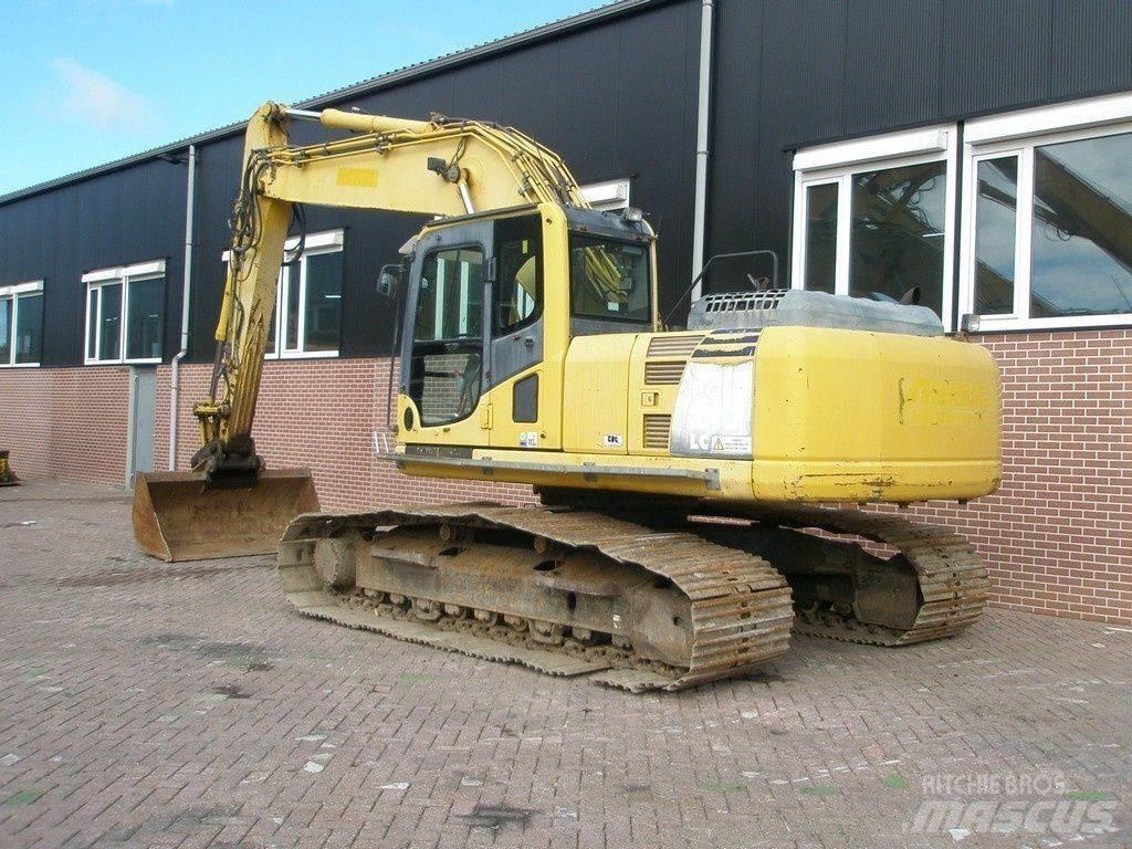 Komatsu PC 210LC-8 Bageri gusjeničari