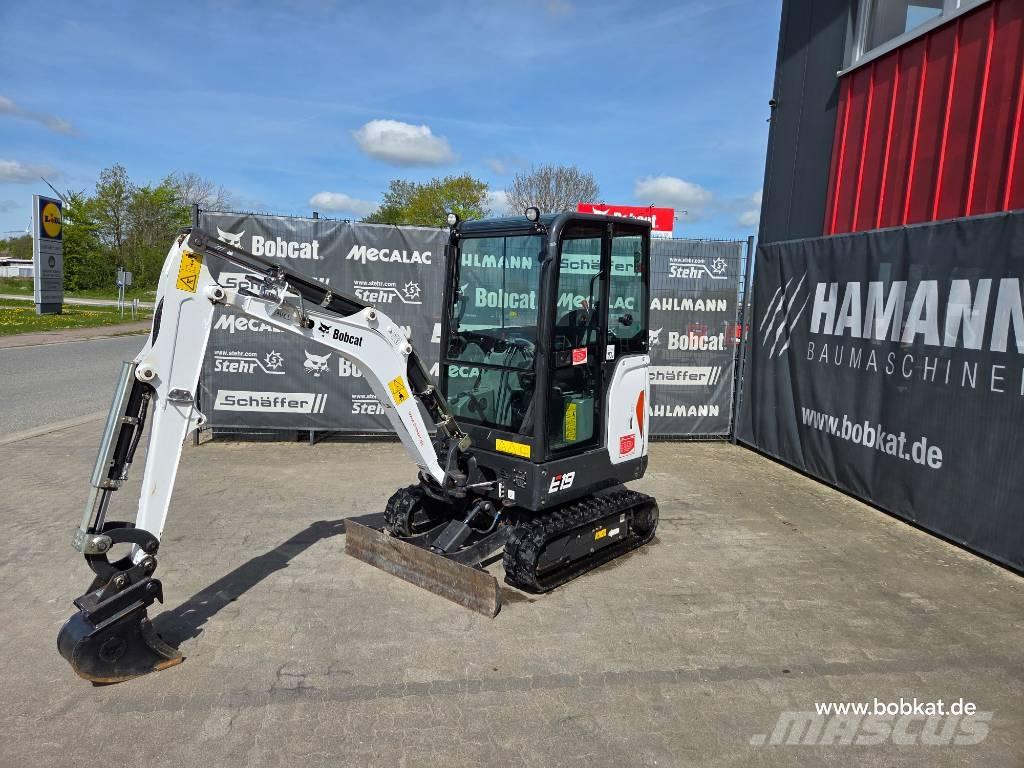 Bobcat E 19 Mini bageri <7t
