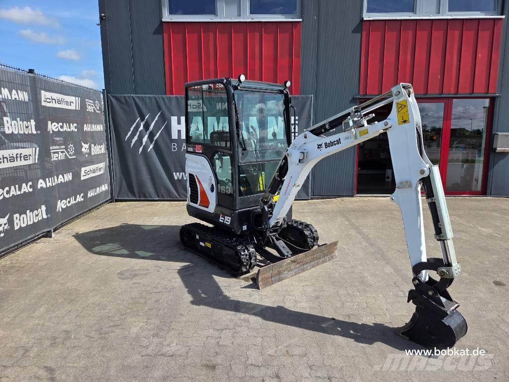 Bobcat E 19 Mini bageri <7t