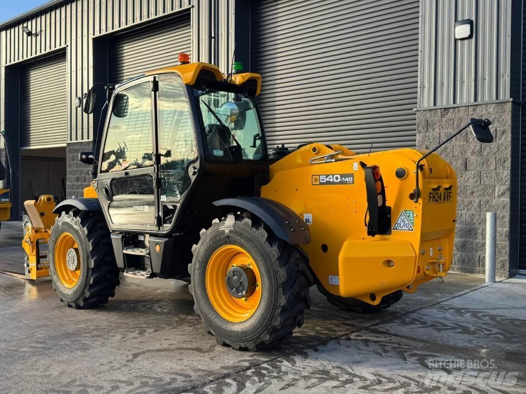 JCB 540-140 Teleskopski viličari