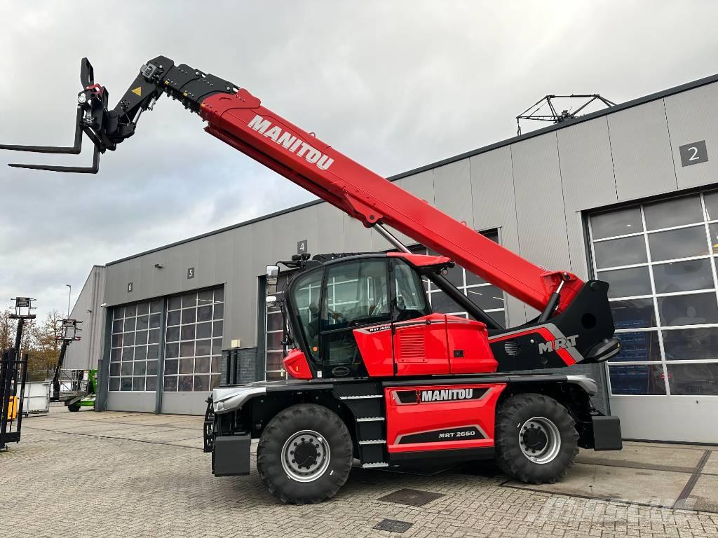 Manitou MRT2660 V+ Teleskopski viličari