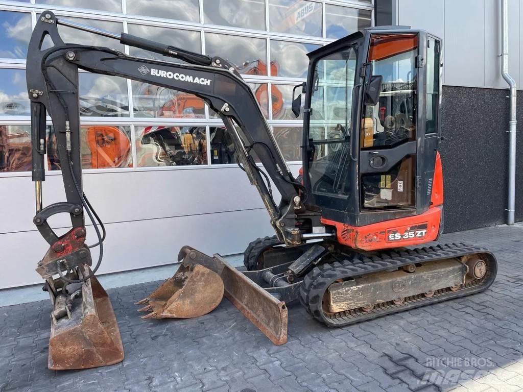 Eurocomach ES35ZT Mini bageri <7t