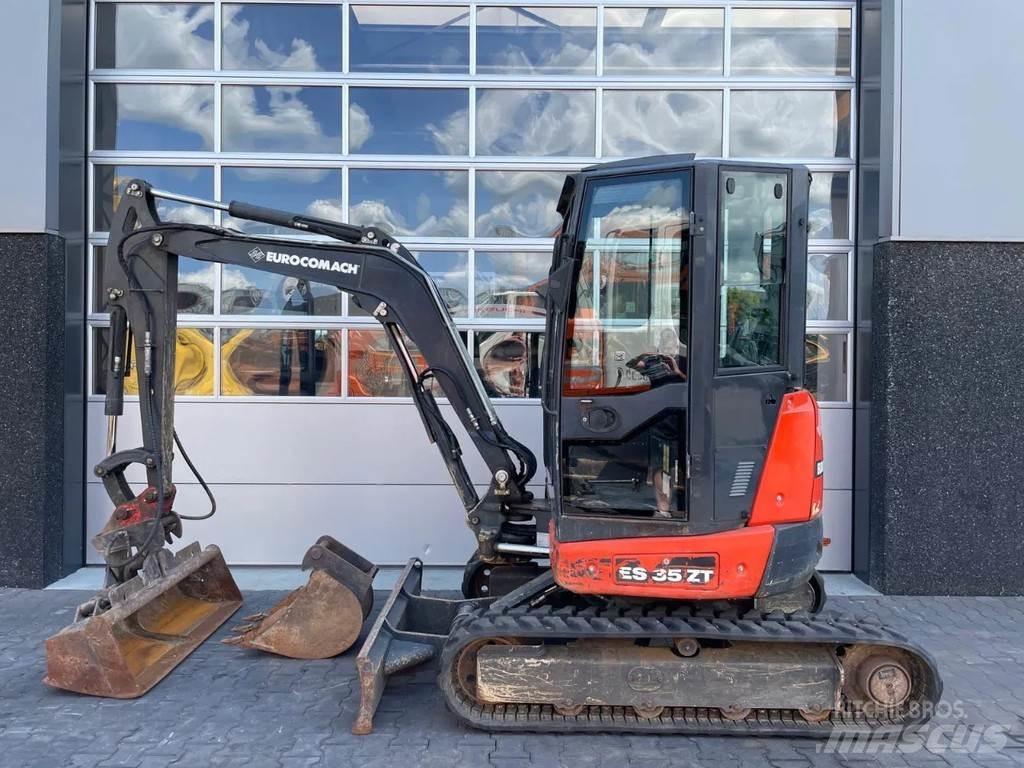 Eurocomach ES35ZT Mini bageri <7t