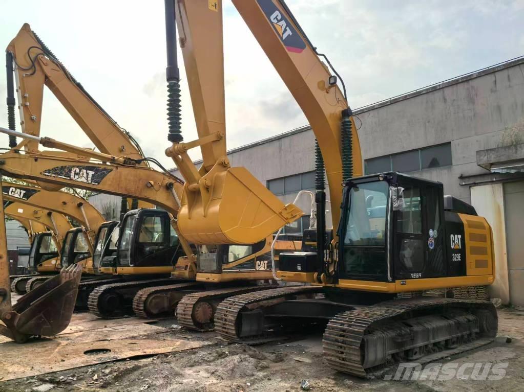 CAT 329 E Bageri gusjeničari