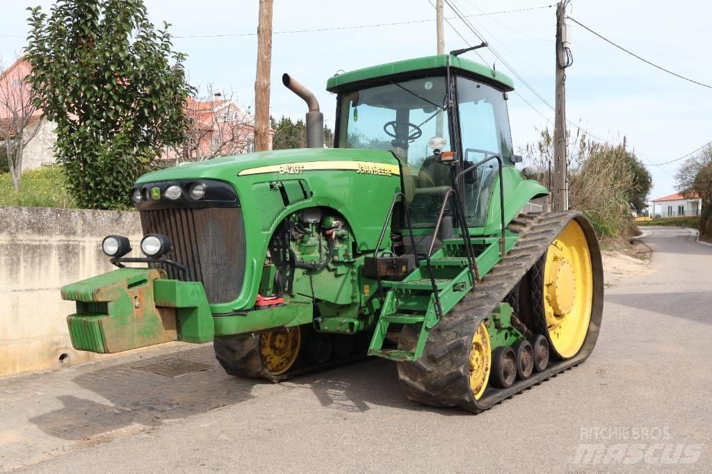 John Deere 8420 T Traktori