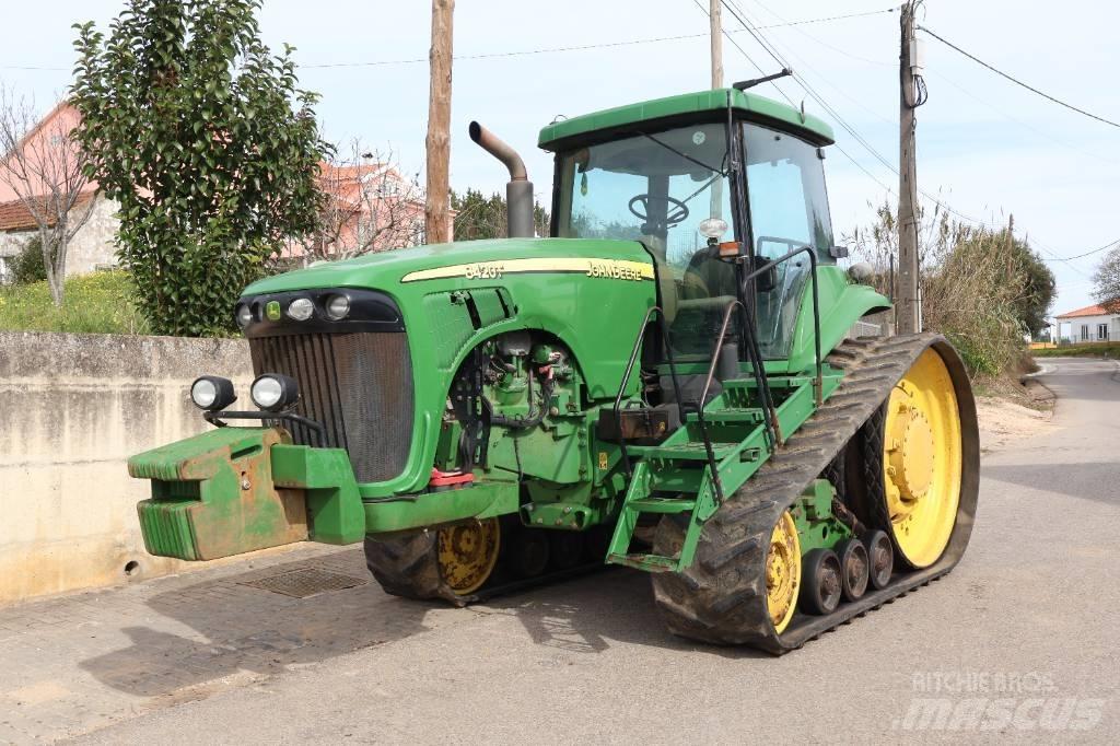 John Deere 8420 T Traktori