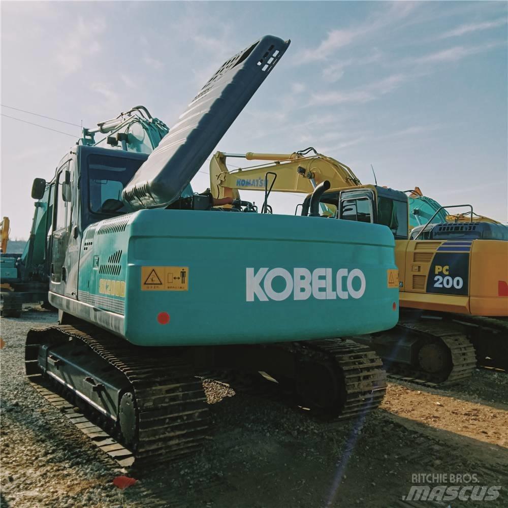 Kobelco SK 200D Bageri gusjeničari