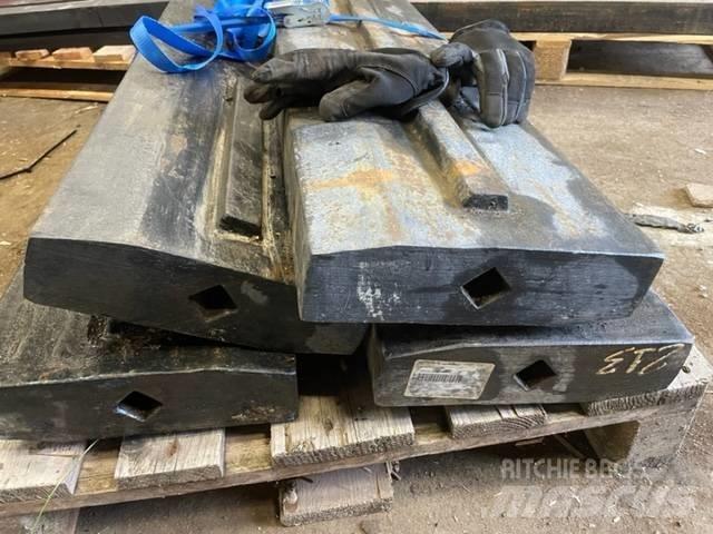 Terex XH320SR Ostale komponente