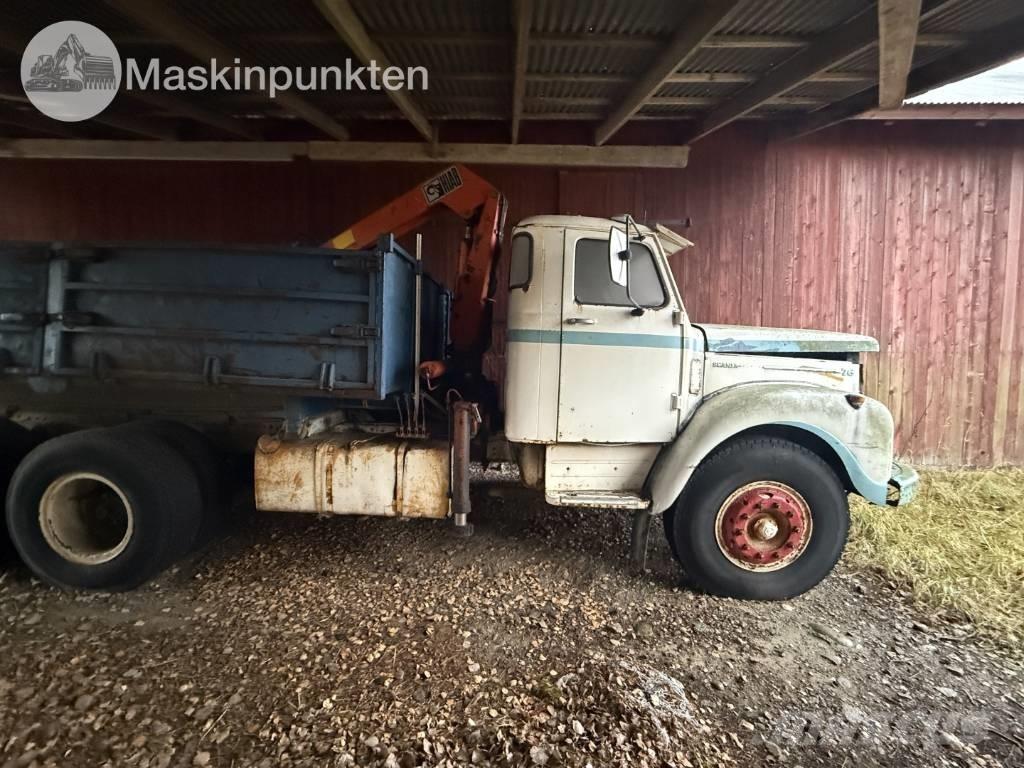 Scania LS 76 kranbil Kamioni sa kranom