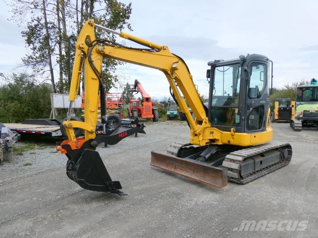 Komatsu PC 40 MR-3 Mini bageri <7t