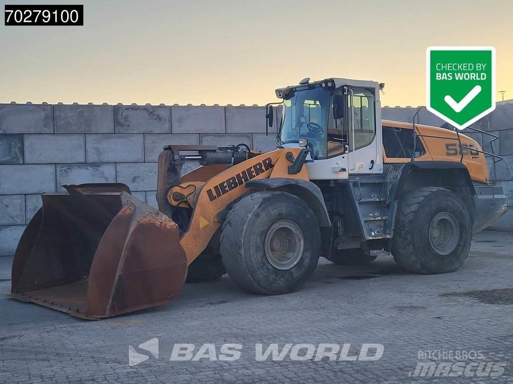 Liebherr L580 Utovarivači na kotačima