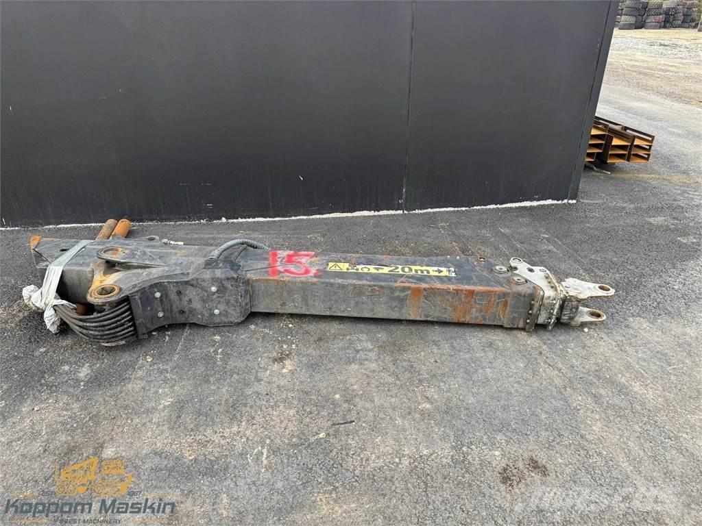 Komatsu 165F Kranovi za stabla