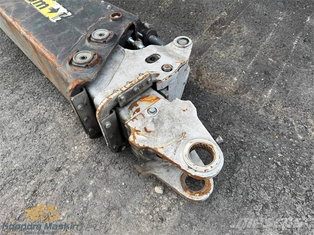 Komatsu 165F Kranovi za stabla