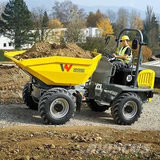 Wacker Neuson DW50-2 Zglobni demperi