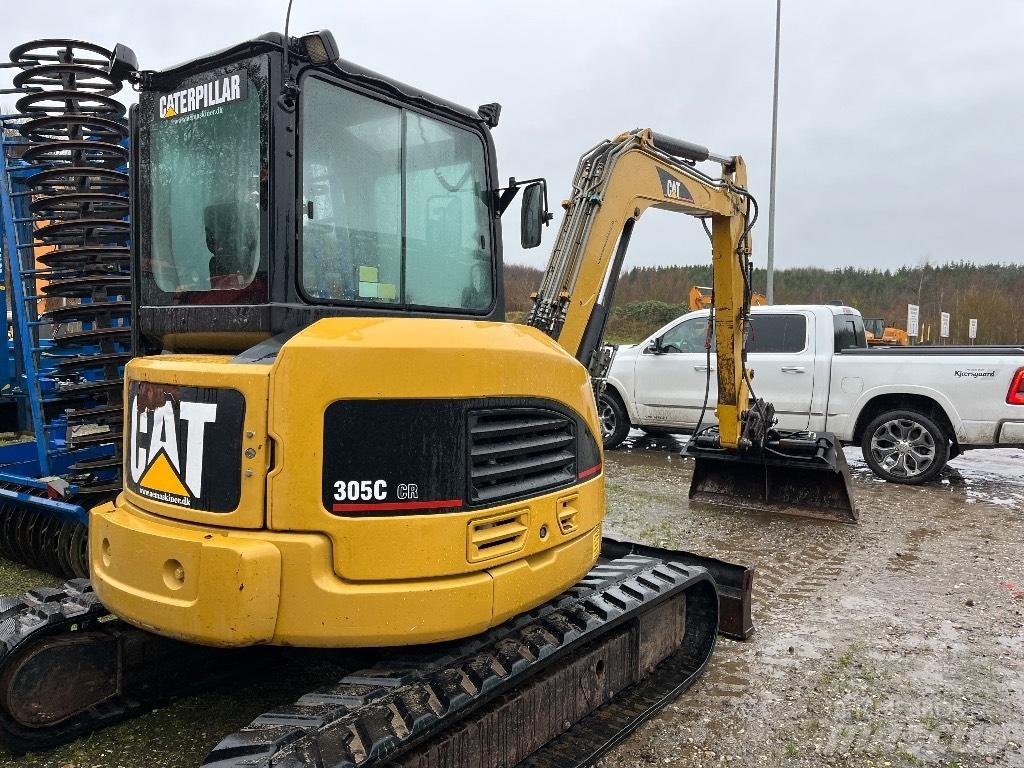 CAT 305 C Mini bageri <7t