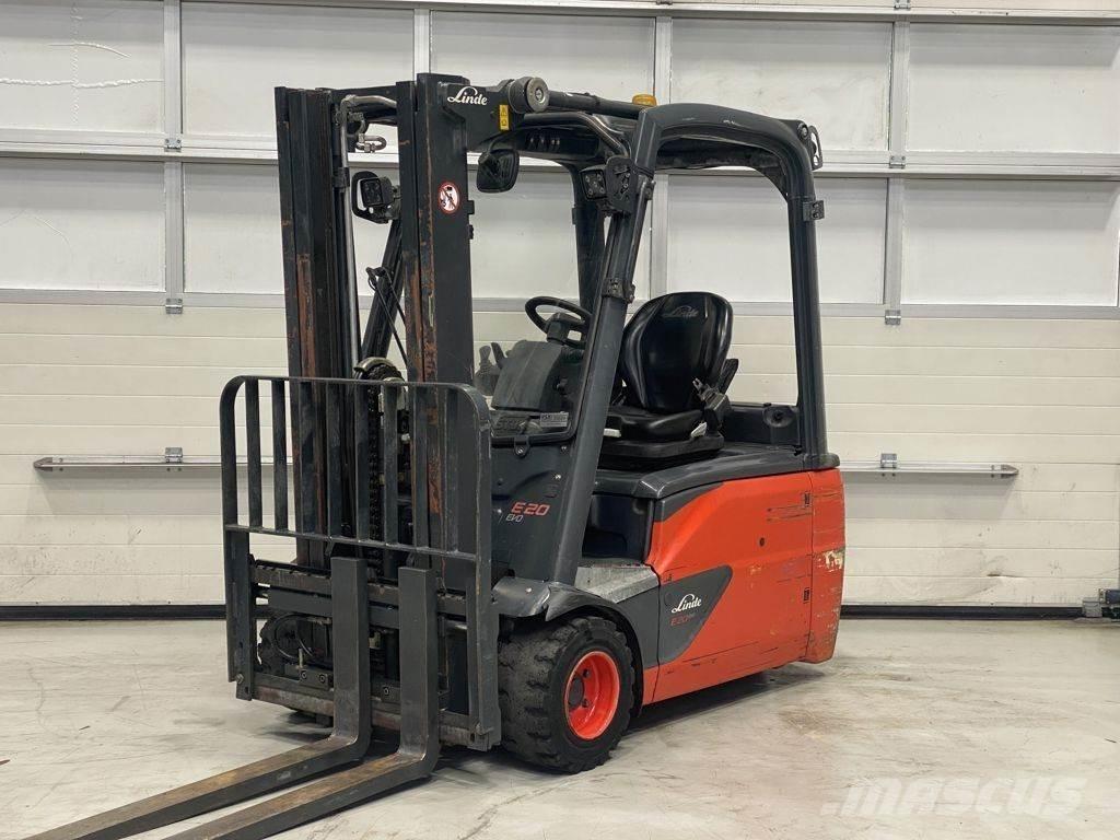 Linde E20L-02 Električni viličari