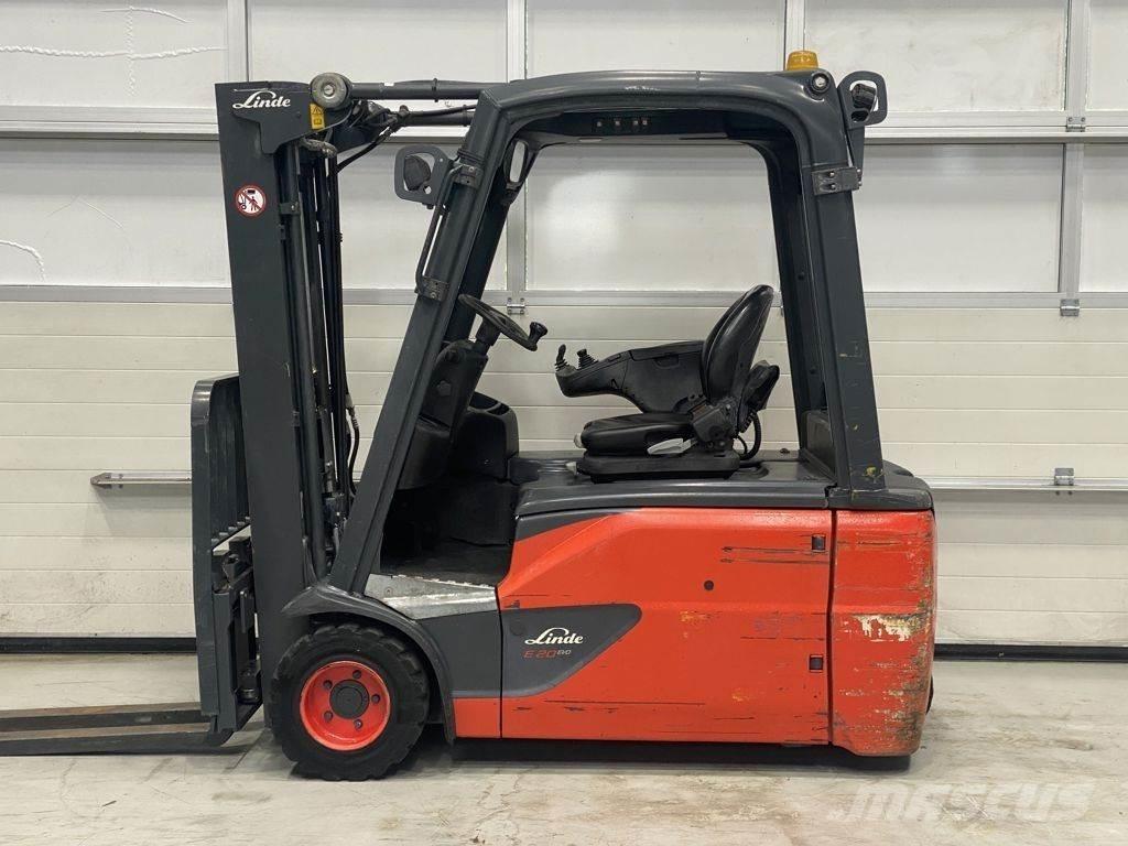 Linde E20L-02 Električni viličari