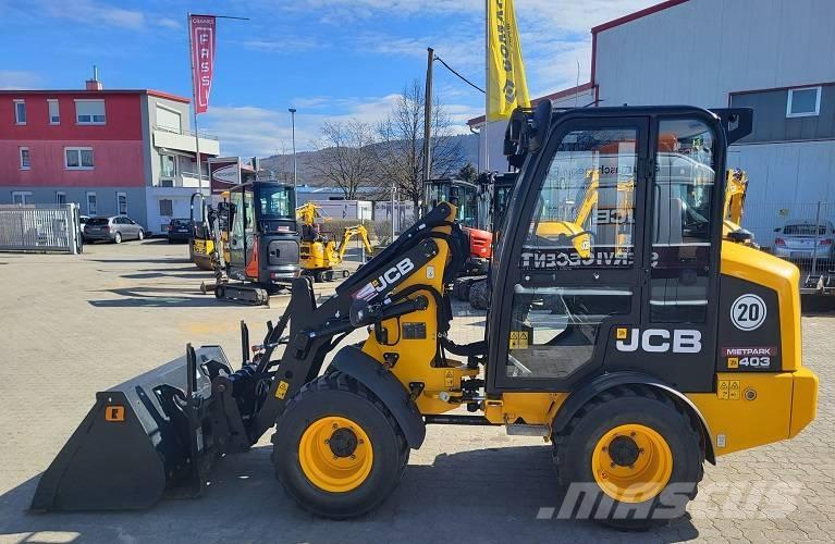 JCB 403 Utovarivači na kotačima