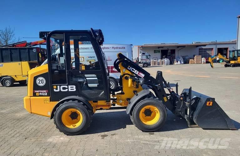 JCB 403 Utovarivači na kotačima