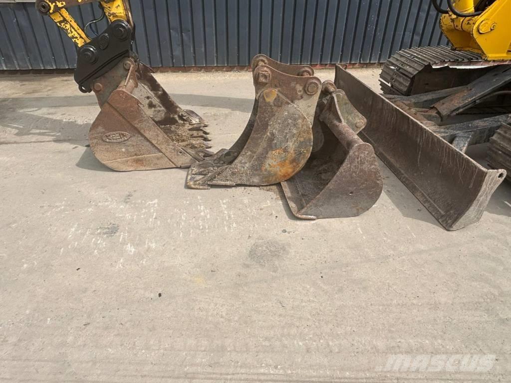 Kobelco SK 80 MSR Midi bageri 7t – 12t