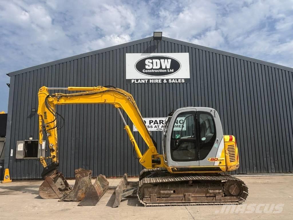 Kobelco SK 80 MSR Midi bageri 7t – 12t