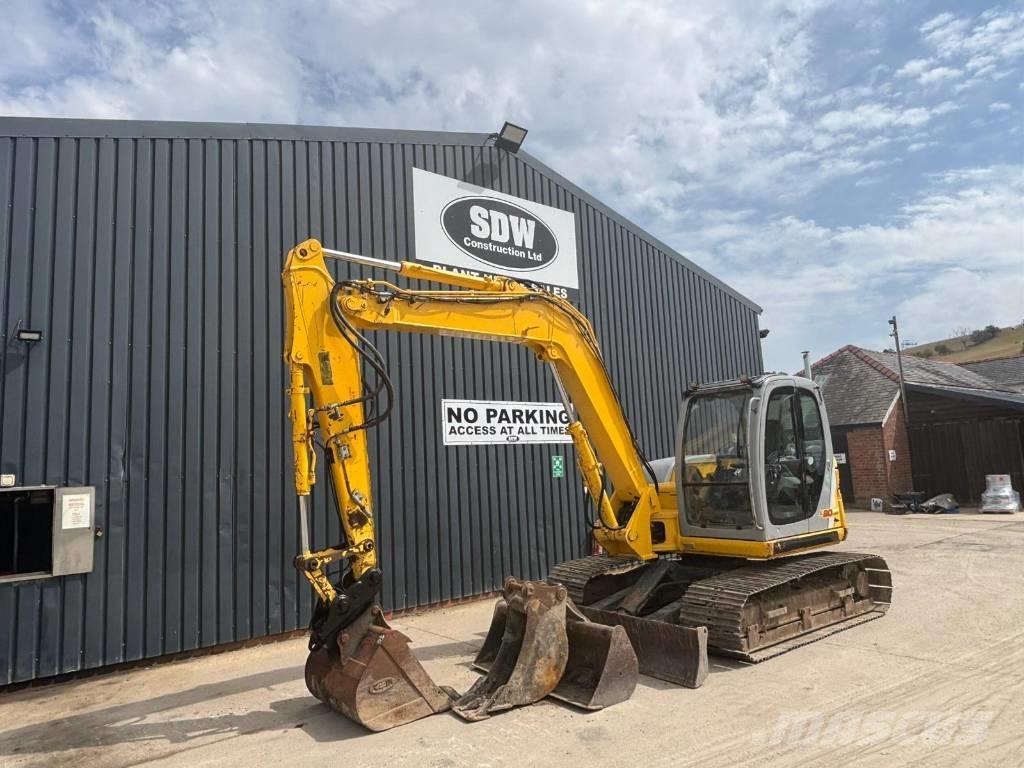 Kobelco SK 80 MSR Midi bageri 7t – 12t