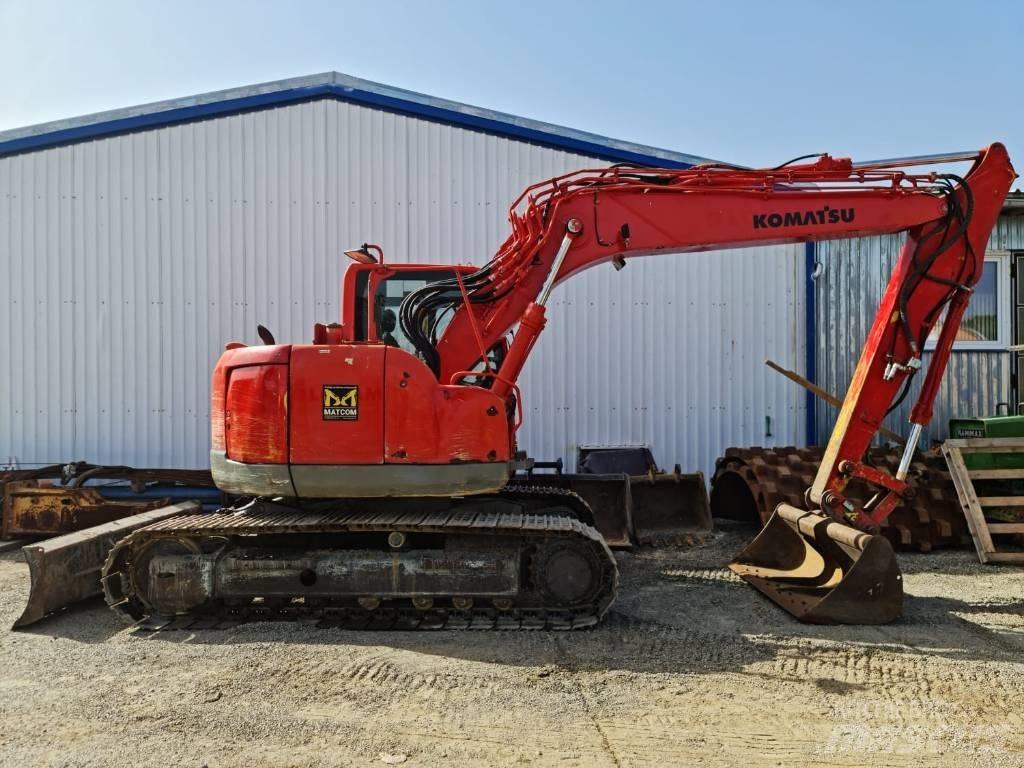 Komatsu PC 138-8 Bageri gusjeničari