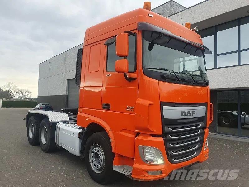 DAF XF 460 58 TON Traktorske jedinice