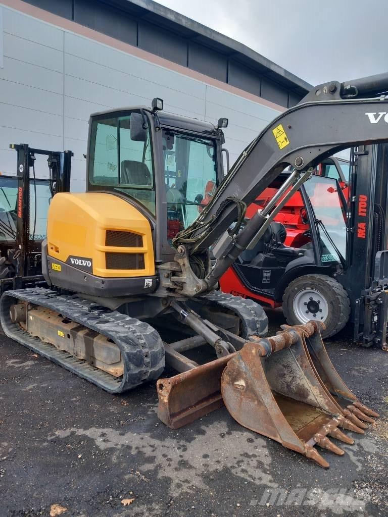 Volvo ECR 50 D Mini bageri <7t