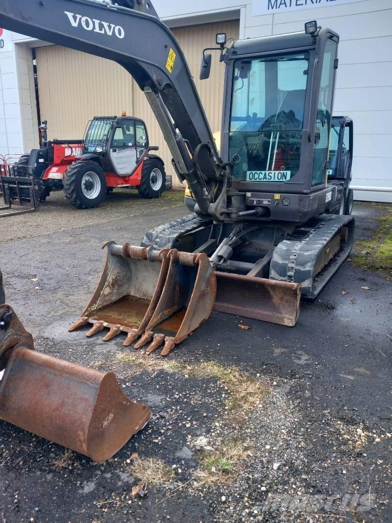 Volvo ECR 50 D Mini bageri <7t