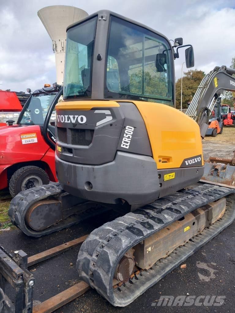 Volvo ECR 50 D Mini bageri <7t