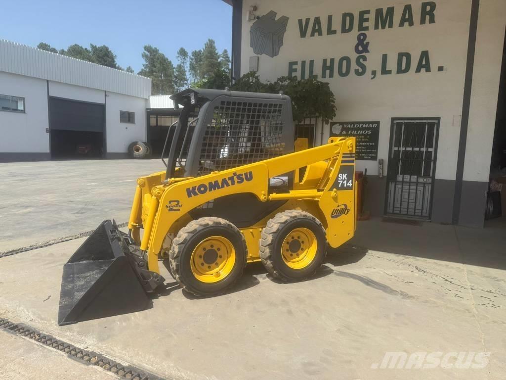 Komatsu SK 714 Skid steer mini utovarivači