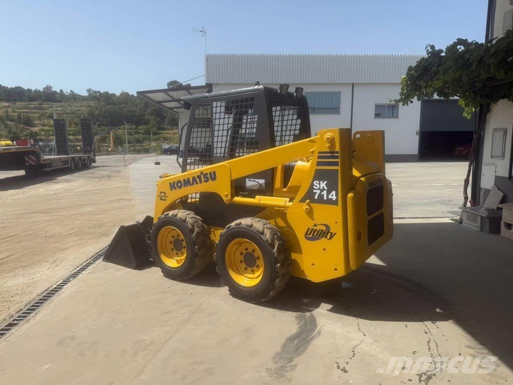 Komatsu SK 714 Skid steer mini utovarivači