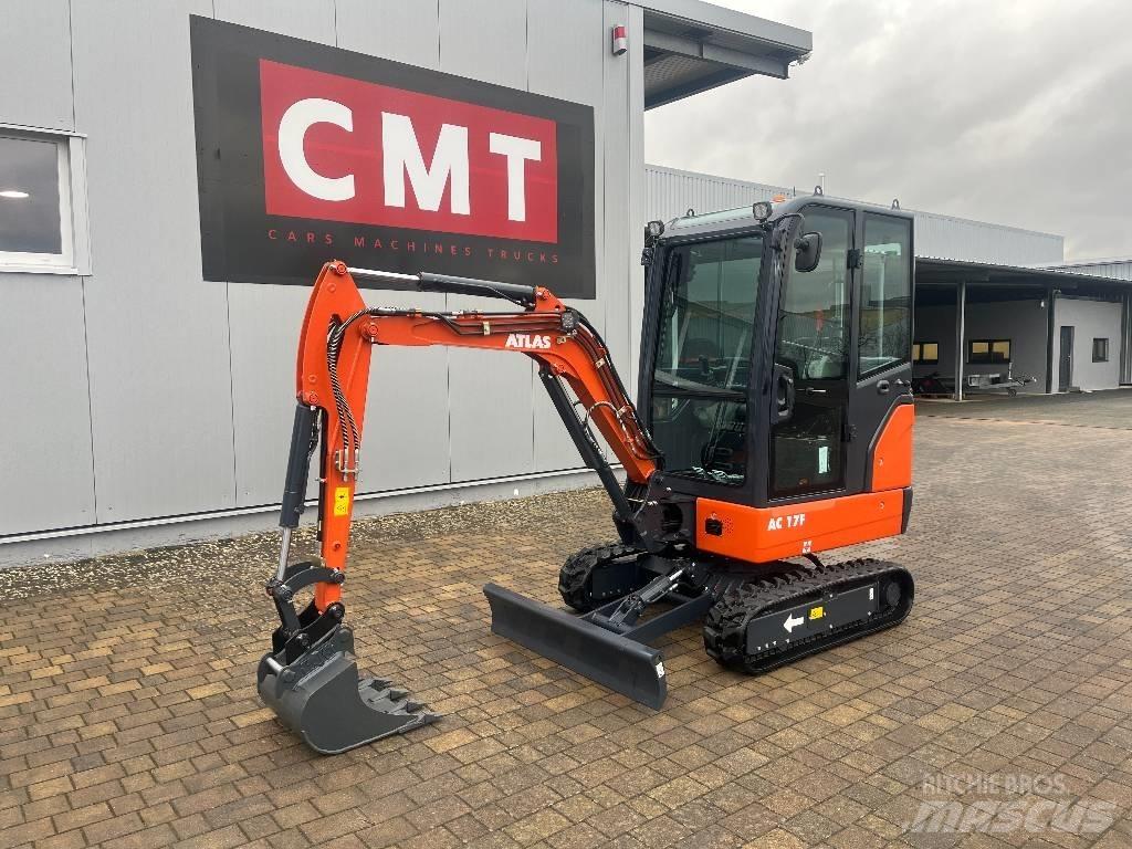 Atlas AC 17 F Mini bageri <7t