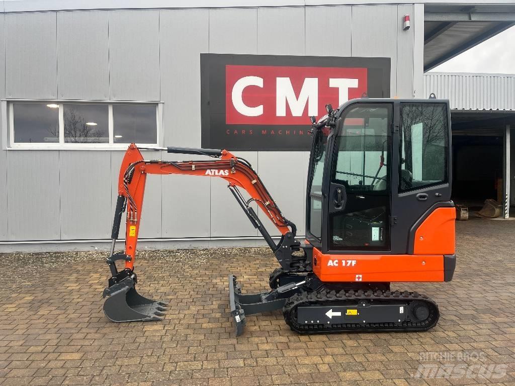 Atlas AC 17 F Mini bageri <7t