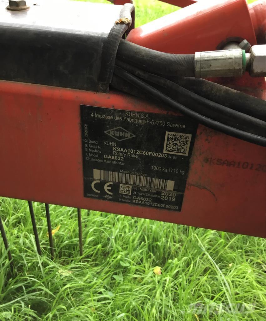 Kuhn GA 6632 Sakupljači