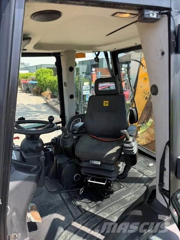 JCB 5CX (4CX 3CX) Utovarni rovokopači