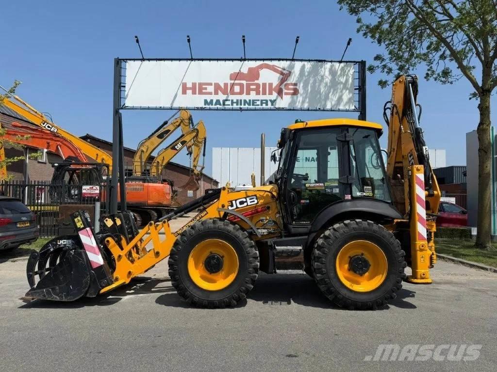 JCB 5CX (4CX 3CX) Utovarni rovokopači
