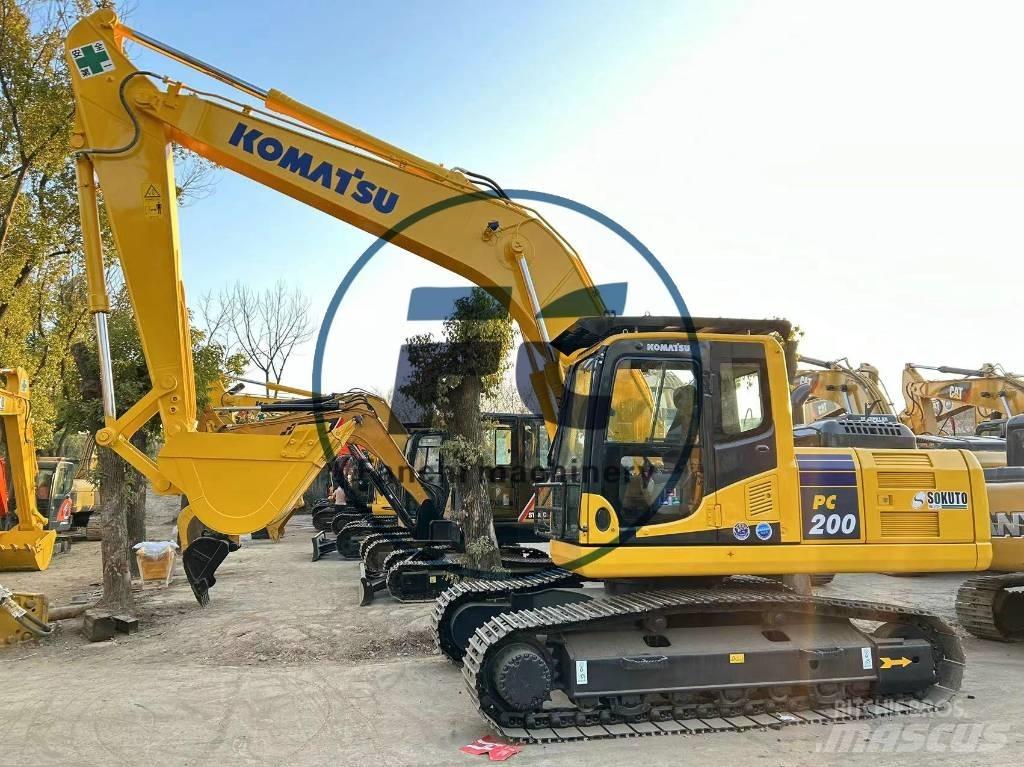 Komatsu PC 200-8 Bageri gusjeničari